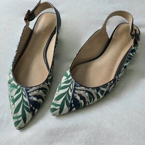 J McLaughlin sling backs